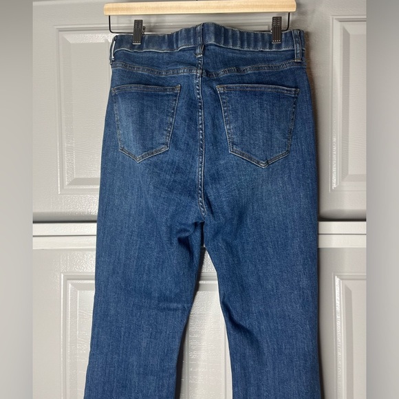 Women's NY&C High-rise Barely Bootcut Jeans Sz10 - Picture 5 of 11
